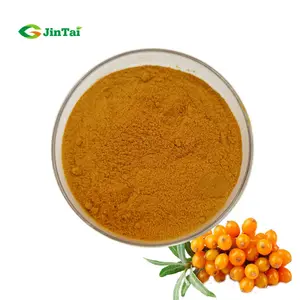 water soluble sea buckthorn powder hippophae rhamnoides fruit extract sea buckthorn extract