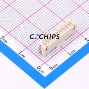 BX-ZH1.5-10PLT Wire-to-Board Pin Header SMD,P=1.5mm Connector 1x10P 1.5mm Vertical Mount ZH - Product Image 2