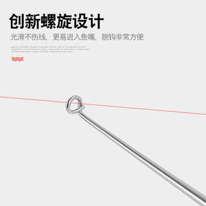 Outil de pêche multifonctionnel en acier inoxydable Giant Fin King Hook Remover avec poignée ergonomique pour une utilisation en eau profonde - Product Image 5