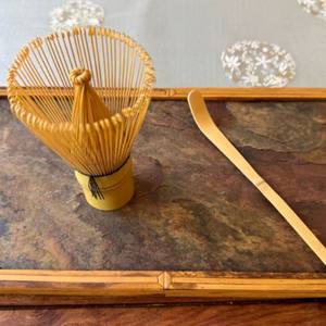 แปรงชาเซ็นไม้ไผ่คุณภาพสูง ทำด้วยมือ สำหรับตีผงชาเขียวแบบญี่ปุ่น  สามารถปรับแต่งโลโก้ได้ - Product Image 6