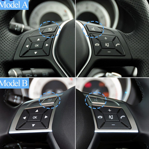 218540162 218540262 1725400262 1725400362 couvercle de commutateur de commande de menu de bouton de volant de voiture pour <span class=keywords><strong>Mercedes</strong></span> <span class=keywords><strong>Benz</strong></span> C CLK W204 X204 - Product Image 4