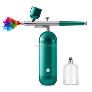 Nouvelle machine à air comprimé pour le maquillage des sourcils, pistolet de pulvérisation pour le soin du visage, ensemble d'aérographe pour le nail art, la peinture sur modèle, les tatouages - Product Image 1