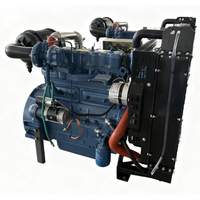 Pompe à incendie à moteur diesel, prix direct usine, moteur diesel 200 GPM, moteur diesel marin Cummins reconditionné