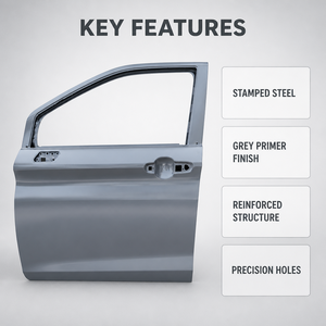 Pièces de carrosserie automobiles : Panneau de porte estampé <span class=keywords><strong>en</strong></span> tôle, fabrication directe usine, moulage 1:1, pour Avanza <span class=keywords><strong>2022</strong></span> et modèles ultérieurs - Product Image 2