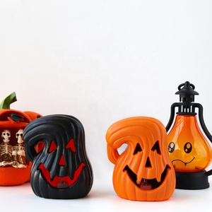 Venta Caliente: Decoraciones de Halloween para Interiores SouthPeak, 24 Piezas, Linternas de Calabaza LED Coloridas, Reutilizables, Duraderas, para Truco o Trato - Product Image 5