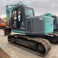 Excavatrice Kobelco Sk135SR d'occasion haute performance, 13,5 tonnes, bon état, prête à être expédiée, de haute qualité, occasion, en promotion