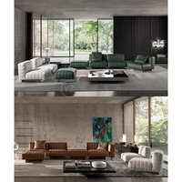 Canapé modulaire en métal de style italien, design de luxe léger, une place, fauteuil individuel, pour halls d'hôtel, clubs, salles d'exposition, ventes
