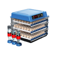 Incubateur de volaille automatique incubateur d'oeufs machine pour l'éclosion pour oie autruche poulet canard caille dinde-état neuf