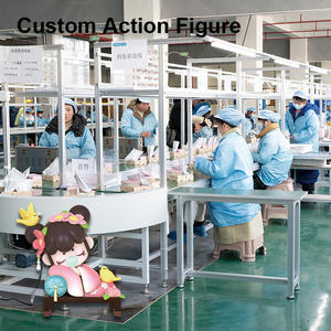 OEM ODM Figurines Kawaii صندوق أعمى مصغر لعبة شخصية ثلاثية الأبعاد مخصصة - Product Image 1