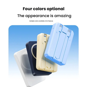 10000mAh Power Bank PD 20W Cargadores portátiles Carga rápida 22,5 W Paquete de batería <span class=keywords><strong>externa</strong></span> para <span class=keywords><strong>iPhone</strong></span> 16 Cargador inalámbrico magnético - Product Image 6