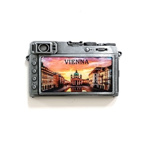 Imán de Refrigerador Metálico con Forma de Televisor Personalizado, Recuerdo Turístico, Estilo Vintage, Paisaje de <span class=keywords><strong>Barcelona</strong></span>, Imanes para Refrigerador para Regalos - Product Image 5