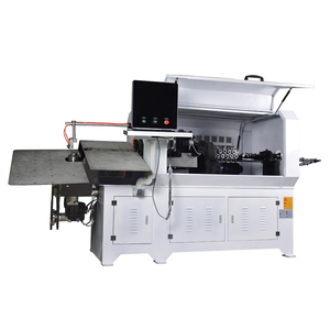 Machine de pliage de fil CNC entièrement automatique avec moteur et moteur PLC pour une production de supports de lampes à haute productivité - Product Image 4