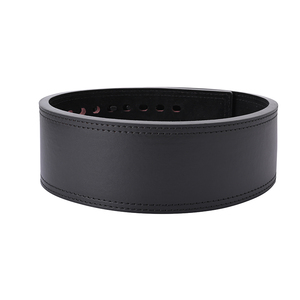 Drop Ship 10 MM Workout Professional Breathable Cowhide Weightlifting Back Waist Support Gym Weight Lifting <b>Belt</b> for Unisex - Product Image 6