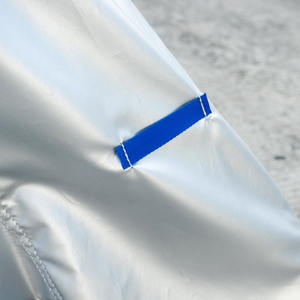 Прочный водонепроницаемый чехол для мотоцикла с возможностью нанесения логотипа, из полиэстера 420D, с отверстием для замка - Product Image 5