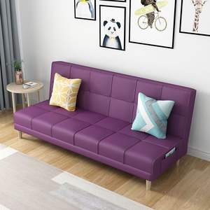 Chất Lượng Cao Bộ Nhớ Bọt Sofa Cama Thiết Kế Hiện Đại Tufted Futon Gấp Chuyển Đổi 2 Hoặc 3 Chỗ Ngồi Kim Loại Ngủ Ghế Sofa Giường - Product Image 5