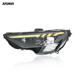 Jushun Audi ชุดประกอบไฟหน้า A3 LED เมทริกซ์ความสว่างสูงแบบปลั๊กแอนด์เพลย์ - Product Image 4