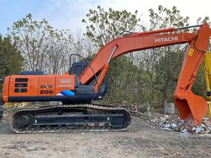 99% Nouvelle pelle hydraulique sur chenilles Hitachi ZX200 d'occasion Hitachi zx200 zx210 en vente - Product Image 2