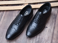 Chaussures décontractées et habillées noires en cuir véritable pour hommes, légères, à enfiler, coupe classique, confortables pour le bureau, les affaires et le quotidien