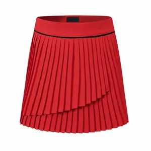 New golf clothing women's golf skirt pleated skirt casual fashion sports skirt