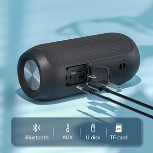 Claison Mini Altavoz Bluetooth 160x60mm Portátil Inalámbrico para Exteriores con Subwoofer Batería Recargable Bluetooth 5.0 - Product Image 4