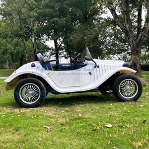Lindo Mini Auto Eléctrico Clásico Personalizado con Batería de Litio, Motor de 1800W, Auto Retro Vintage Deportivo para Niños - Product Image 5