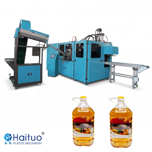 Machine de soufflage de bouteilles d'huile comestible en PET entièrement automatique 5L-10L, bouteille de qualité alimentaire, servo spéciale, économie d'énergie - Product Image 3