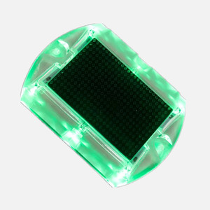 Бестселлер, пластиковый корпус из АБС-пластика IP68, СВЕТОДИОДНЫЙ дорожный габаритный фонарь для безопасности дорожного покрытия, фары-маркеры на солнечной батарее - Product Image 3