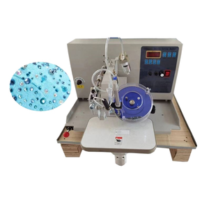 Machine à fixer les strass à chaud pour l'habillement, machine à strass ultrasonique pour la pose de pierres, fabriquée en Chine, PLC 45 - Product Image 1