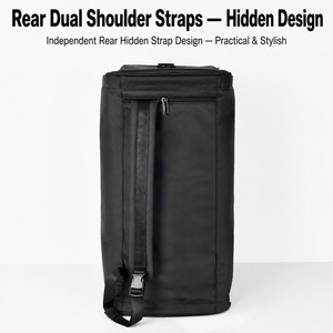 Custom Waterproof Convertible Hanging Suit Bag Expandable Carry <strong>on</strong> Travel Business Overnight Trip Bag Travel Garment Duffel Bag - Product Image 4