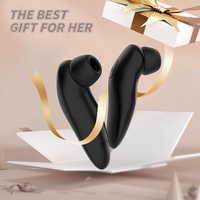 S-HANDE Factory - Vibrateur Clitoridien à Succion, Stimulateur Érotique du Point G et des Mamelons, Masturbateur Féminin, Jouets Sexuels - Prix Bas