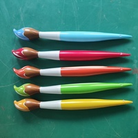 Nouveau stylo de peinture gonflable en PVC, jouet pour fête d'ouverture scolaire, torche, crayon, décoration suspendue pour salle de classe, stylo de peinture à l'huile