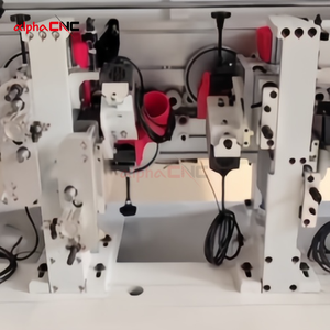 7 chức năng CNC cạnh dải Máy góc tròn hoàn toàn tự động nhỏ cạnh dải máy cho MDF PVC ván ép - Product Image 4