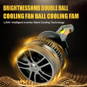 ไฟหน้ารถ LED 6000K 260W W H4ลูเมนสูง9005 H7 H1 9006ไฟหน้ารถอัตโนมัติสำหรับ BMW F80 M3และ <span class=keywords><strong>Nao</strong></span> EVO - Product Image 6