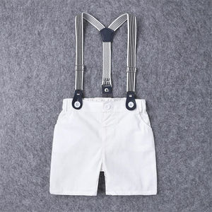 Conjunto de Ropa de Verano para Niños Pequeños ZHG10, Camiseta Informal con Estampado + Pantalones Cortos, Conjunto de Ropa a la Moda - Product Image 5