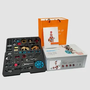 <span class=keywords><strong>Moteur</strong></span> <span class=keywords><strong>Stirling</strong></span>, kit d'assemblage de <span class=keywords><strong>moteur</strong></span> de <span class=keywords><strong>voiture</strong></span> tout métal monocylindre modèle de <span class=keywords><strong>moteur</strong></span> adulte jouet Science jouet éducatif - Product Image 6