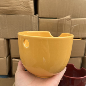 Custom Jumbo Grote Capaciteit Keramische Instant Noodle Bowl Instant Ramen Noodle Bowl Met Chopstick Holdel - Product Image 1