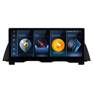 XTRONS 12.3 Inch Linux Car Autoradio for BMW 5 Series CIC/NBT/EVO 2K Anti-Glare Touch Screen CarPlay Android Auto BT5.2 Vlink - Product Image 1