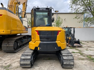 Mini-excavatrice sur chenilles 9051F neuve de 5 tonnes avec pièces de rechange - Product Image 3