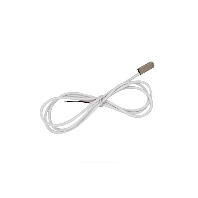 Taidacent DS18B20 Digital Temperature Sensor Thermometer Probe Temperature Probe Stainless Steel Waterproof Surface Patch Shell