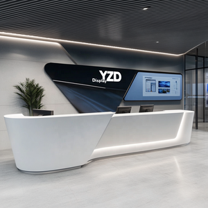 Chất lượng cao Thiết kế hiện đại hóa đơn truy cập máy cho khách sạn trường học bệnh viện siêu thị tòa nhà văn phòng làm bằng đá nhân tạo - Product Image 3