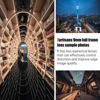 7artisans 9mm F5.6 Full-Frame Ultra-grand angle Prime Lens DSLR Appareil photo sans miroir pour Sony E Leica L Canon RF Nikon Z en stock
