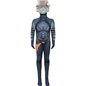 Traje de cosplay de reloj para mujer, estilo steampunk, traje de cuerpo entero para anime, juegos de rol y espectáculos. - Product Image 1