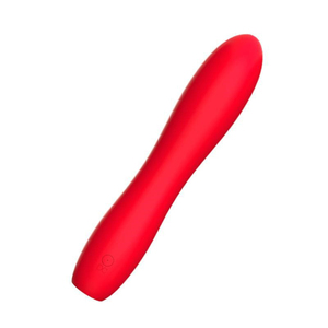 Vibrateur clitoridien rouge en silicone de qualité alimentaire, 10 vitesses, rechargeable, étanche, jouet sexuel pour femmes - Product Image 5