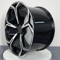 Rines Personalizados Monoblock 5*112 5*120 para Autos, Rines Deportivos de Lujo de Aleación de Aluminio Forjado para Autos de Pasajeros