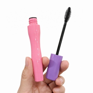 High Quality Customizable Plastic Mascara Tube Reusable Refillable Empty Eyelash Packaging <b>Bottle</b> With <b>Brush</b> for Eyelash Serum - Product Image 6