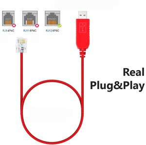 USB để RJ12 cáp cho <span class=keywords><strong>Meade</strong></span> #507 Cáp lx200 & LX-ACF mô hình <span class=keywords><strong>Meade</strong></span> LX600 Kính thiên văn nâng cấp điều khiển giao diện điều khiển cáp (3M) - Product Image 6
