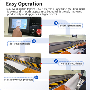 Eisenko 8000W 220V Roller Blinds Welding <b>Machine</b> with 3.0M Welding Area for <b>ABS</b>/PVC/PC Materials - Product Image 6