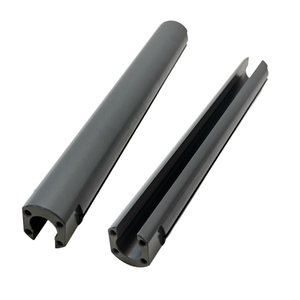 durci de rail de guidage en alliage d'aluminium de pièces métalliques usinées en 3D CNC de haute précision personnalisées - Product Image 2