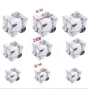 50 Piezas <span class=keywords><strong>de</strong></span> Cubos <span class=keywords><strong>de</strong></span> Cristal Acrílico <span class=keywords><strong>de</strong></span> 20 mm, Forma Cuadrada, Aspecto Brillante, Cubos <span class=keywords><strong>de</strong></span> Hielo Artificiales <span class=keywords><strong>de</strong></span> Plástico, Accesorios <span class=keywords><strong>de</strong></span> Fotografía, Fondos - Product Image 2