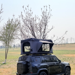 Tienda de techo impermeable Adventure Cruiser 4WD para acampar, carcasa dura, tela de lona todoterreno para viajes por carretera - Product Image 6